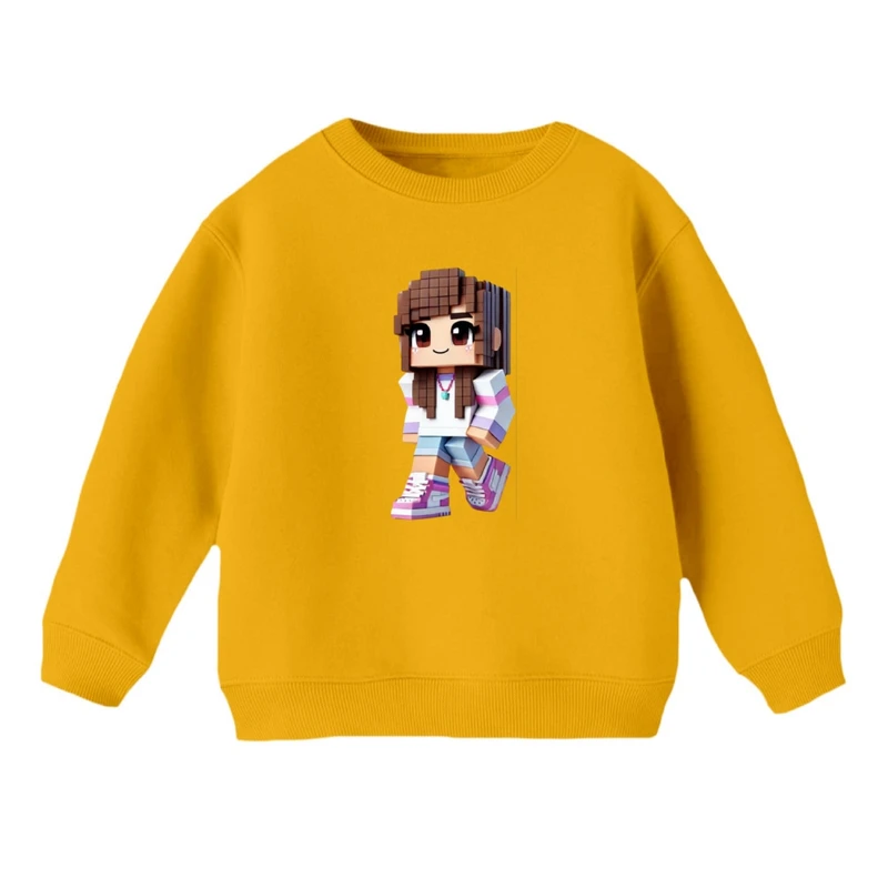 سویشرت بچگانه مدل دخترک کد 19 