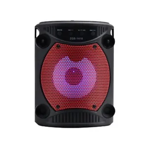 اسپیکر بلوتوثی قابل حمل مدل zqs-1418