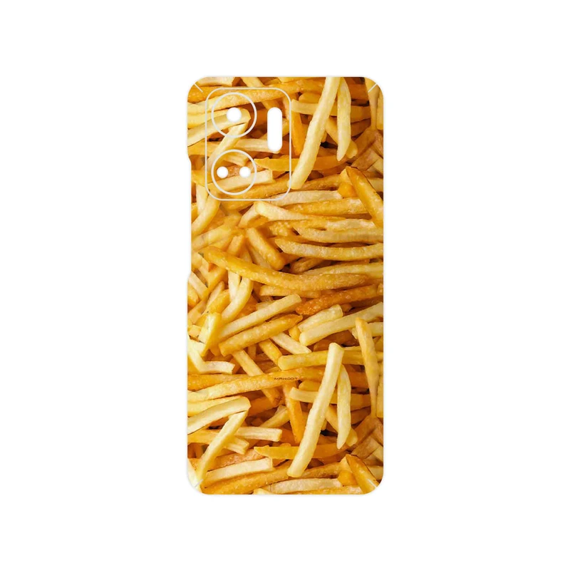 برچسب پوششی ماهوت مدل French fries مناسب برای گوشی موبایل آنر X7a