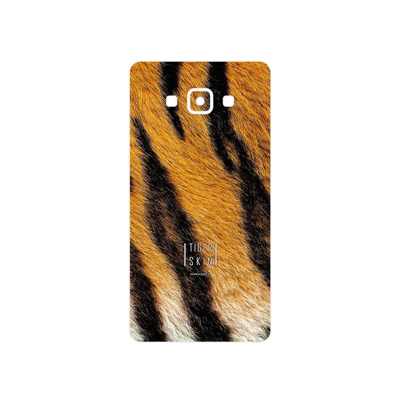 برچسب پوششی ماهوت مدل Tiger Skin مناسب برای گوشی موبایل سامسونگ Galaxy A7 2015
