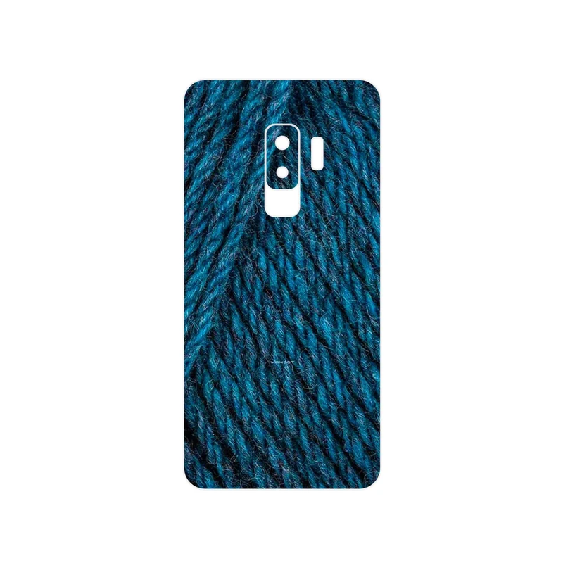 برچسب پوششی ماهوت مدل Fabric Texture 1 مناسب برای گوشی موبایل سامسونگ Galaxy S9 Plus