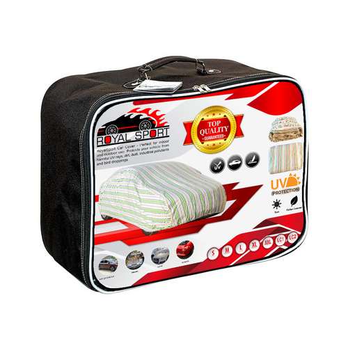  چادر خودرو رویال اسپرت مدل UV RESISTANT مناسب برای سمند
