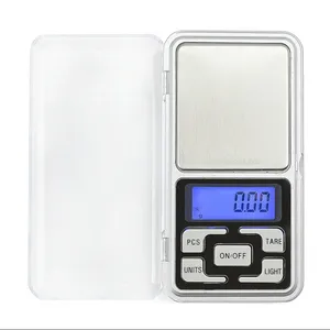 ترازو آشپزخانه دیجیتال مدل MH200 حداکثر ظرفیت قابل اندازه‌گیری 0.2 کیلوگرم با دقت اندازه‌گیری 0.01 گرم