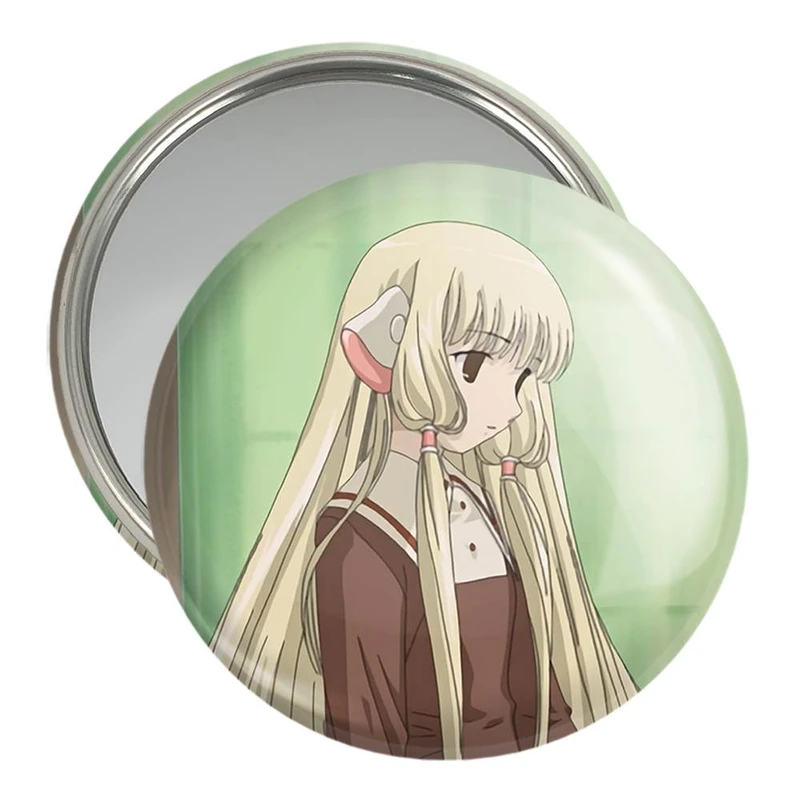 آینه جیبی خندالو مدل چی انیمه چوبیتس Chobits  کد 22377