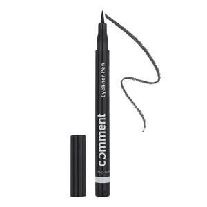 خط چشم ماژیکی کامنت مدل 001 رنگ طوسی