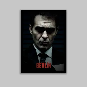 تابلو مدل برلین سریال خانه کاغذی Money Heist کد LA-G10628-2