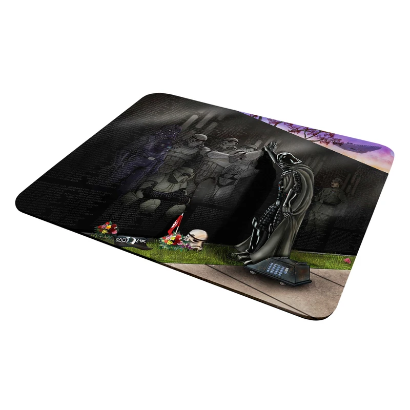 ماوس پد هومرو مدل MP2219-SIZE2437 طرح جنگ ستارگان