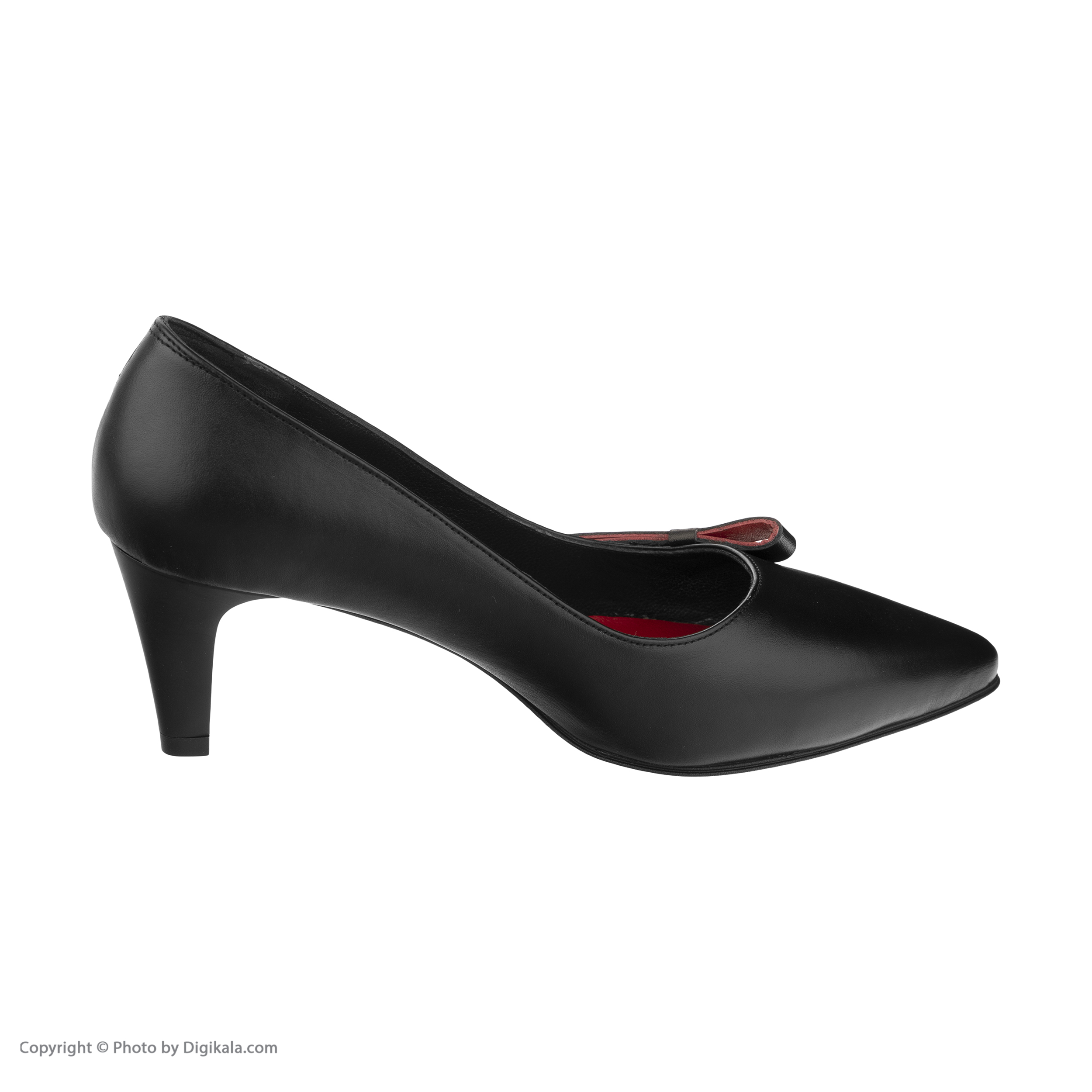کفش زنانه مارال چرم مدل اسکای KH-Black -  - 4