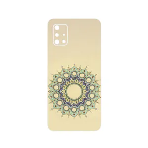 MAHOOT Art of Illumination 2 Cover Sticker for Samsung Galaxy A71