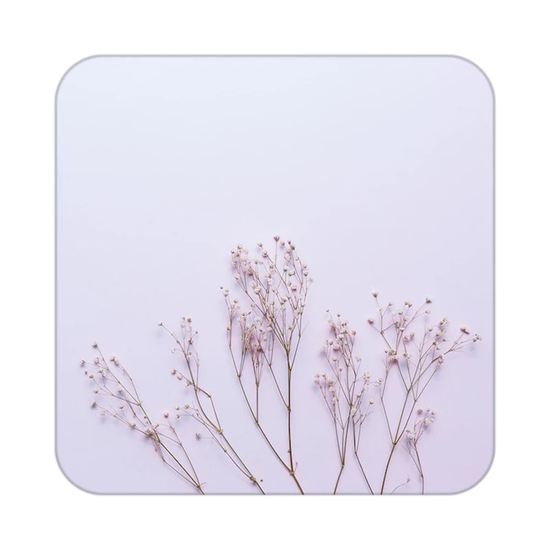 زیر لیوانی کاکتی طرح گل مدل mp17645