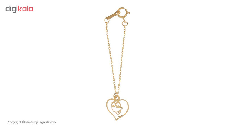 آویز ساعت طلا 18 عیار زنانه مایا ماهک مدل MW0347