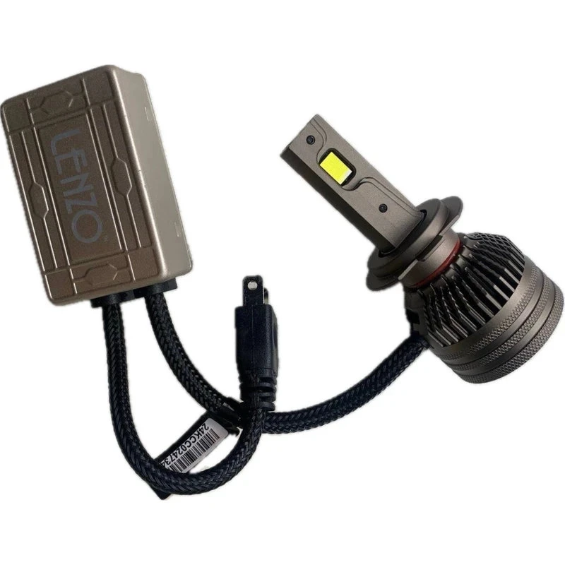 لامپ هدلایت لنزو مدل Q160 پایه H4 بسته 2 عددی