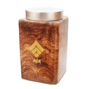 بانکه طرح چوب آس مدل مربع XL