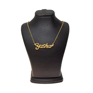 گردنبند زنانه مدل اسم یاشار