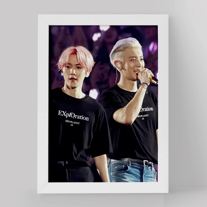 تابلو خندالو مدل گروه اکسو EXO کد 13600