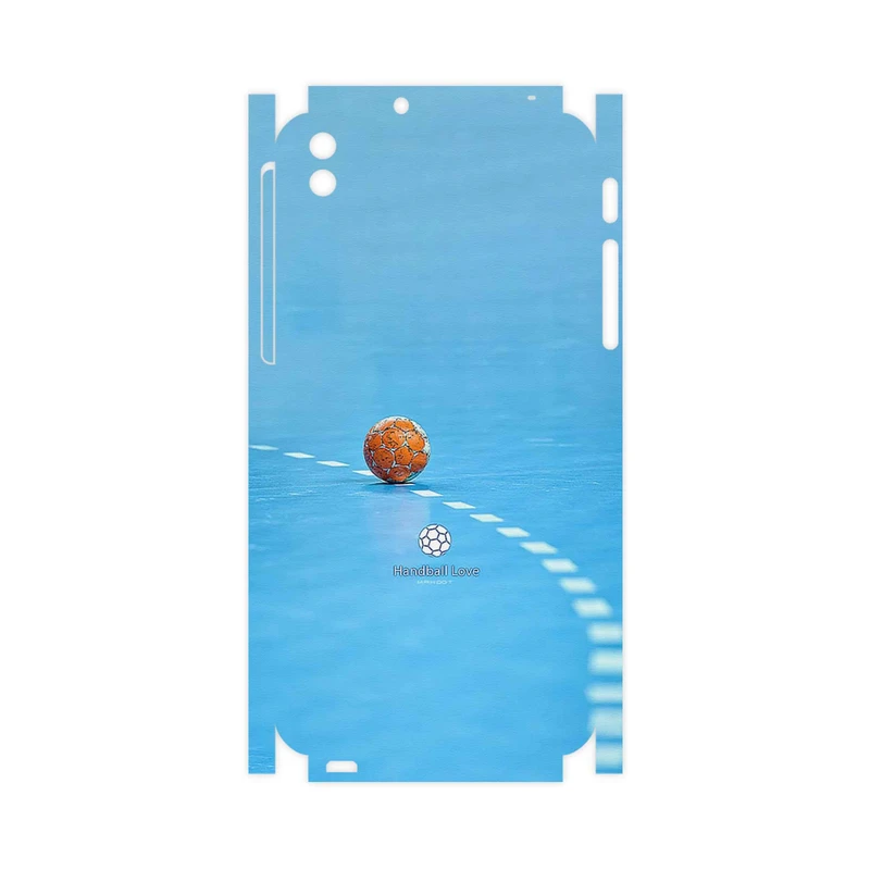 برچسب پوششی ماهوت مدل Handball-FullSkin مناسب برای گوشی موبایل اچ تی سی Desire 816