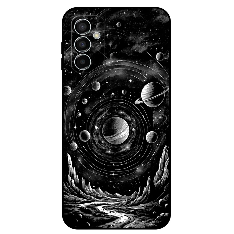 کاور مگافون طرح مریخ مدل 7424 مناسب برای گوشی موبایل سامسونگ Galaxy M23 5G / F23 5G