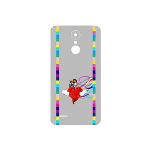 MAHOOT Collage of Heartbreak Cover Sticker for LG K8 2017