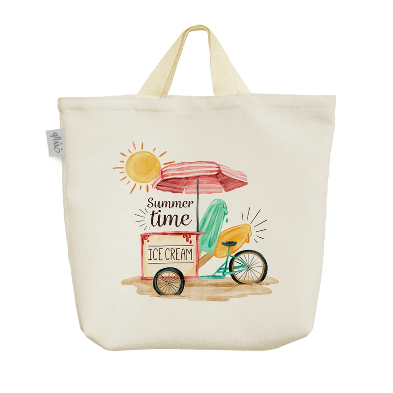 ساک خرید خندالو مدل تابستان کد 10261