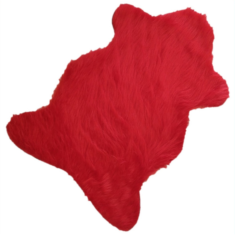 پادری مدل خز خرسی کد BC145 سایز 90x65 سانتی متر