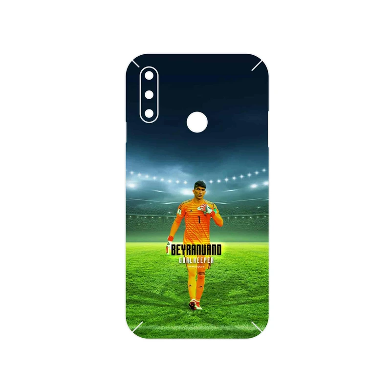 برچسب پوششی ماهوت مدل Alireza Beiranvand مناسب برای گوشی موبایل ال جی W10