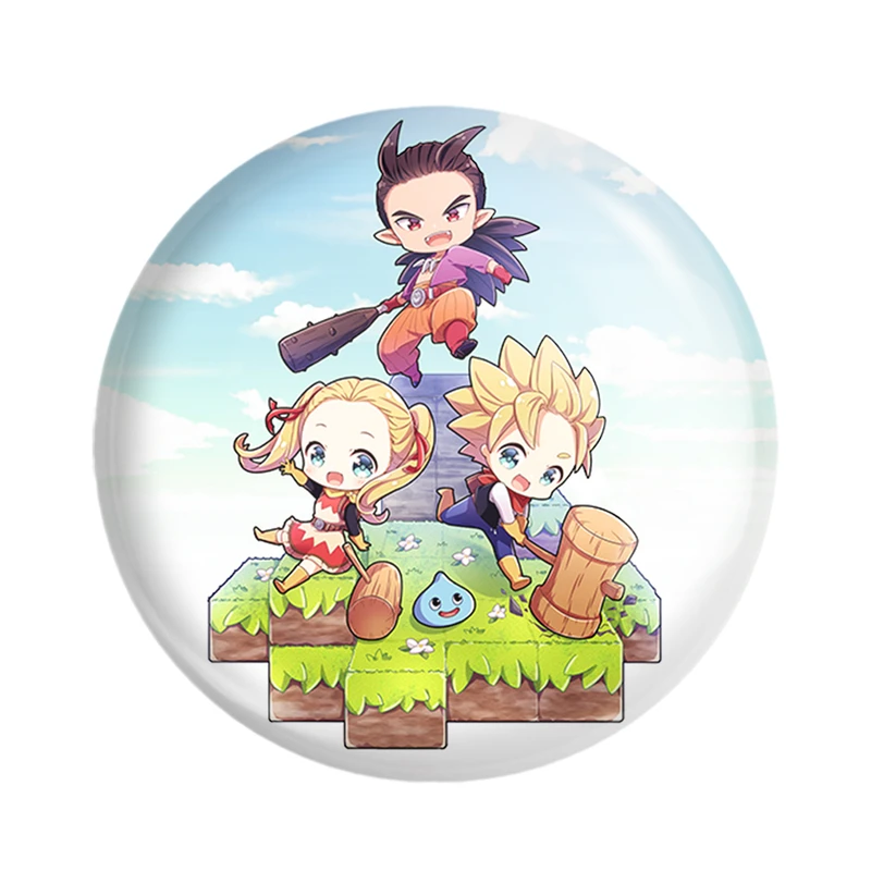 مگنت خندالو مدل بازی دراگون کوئست (Dragon Quest) کد 35225