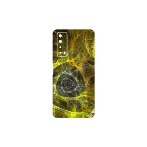 MAHOOT Mathematical Geometric Shape 6 Cover Sticker for Huawei Y7a