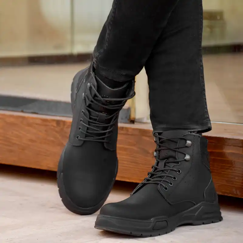 نیم بوت مردانه بلنزا کد B.K.1.2.2.2