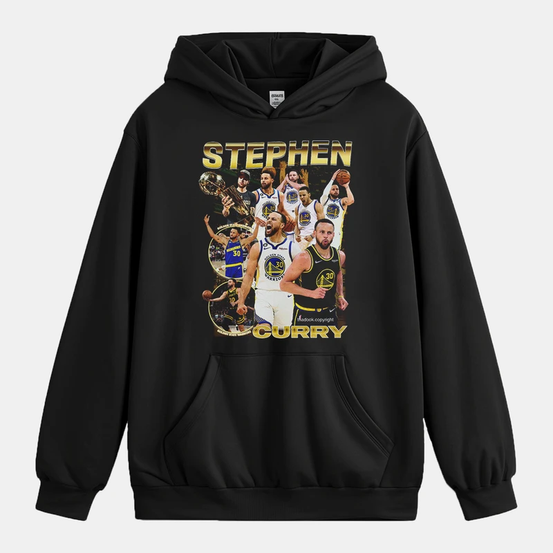 هودی مردانه باهرپوش شرق مدل Stephen Curry کد mo491
