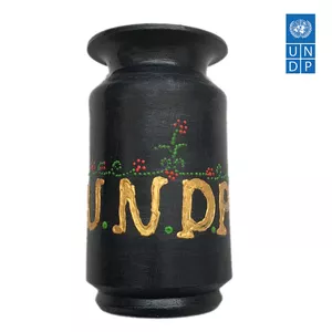 قلمدان سفالی مدل UNDP