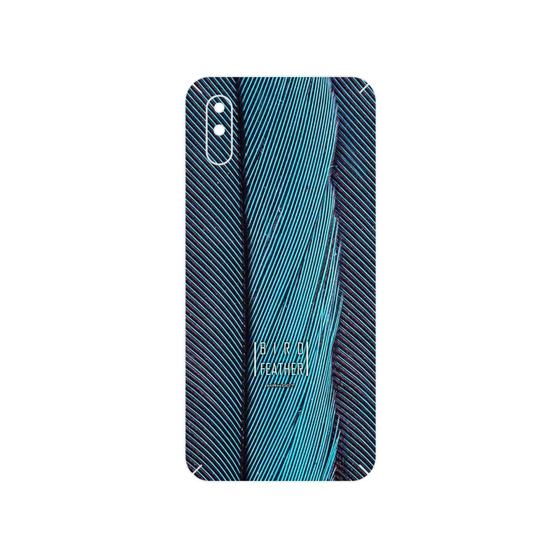 برچسب پوششی ماهوت مدل Turquoise feathers مناسب برای گوشی موبایل آنر 9A