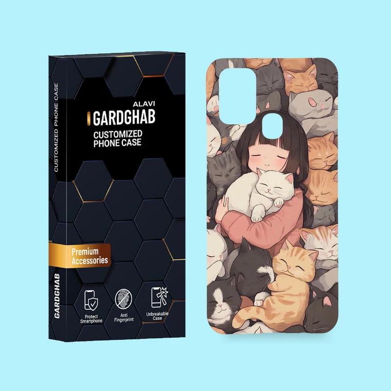 کاور گارد قاب علوی مدل فانتزی مناسب برای گوشی موبایل سامسونگ Galaxy M31