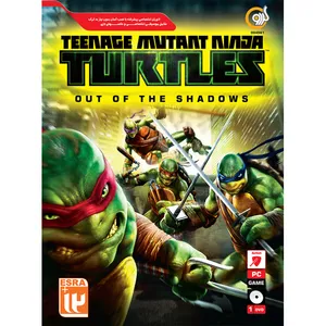 بازی Teenage Mutant Ninja Turtles Out Of the Shadowsگردو مخصوص PC
