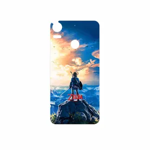 MAHOOT Legend of Zelda Game Series Cover Sticker for HTC Desire 10 Pro