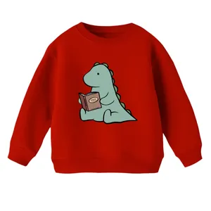 سویشرت بچگانه مدل دایناسور و کتاب