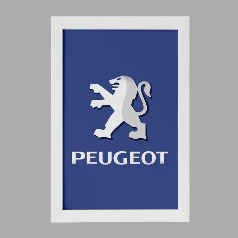 تابلو خندالو مدل پژو Peugeot کد 23654