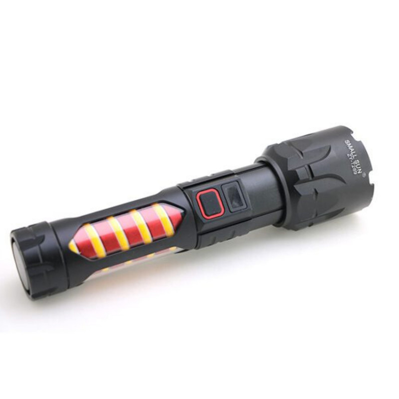 چراغ قوه دستی اسمال سان مدل zy-t289 با نور مهتابی