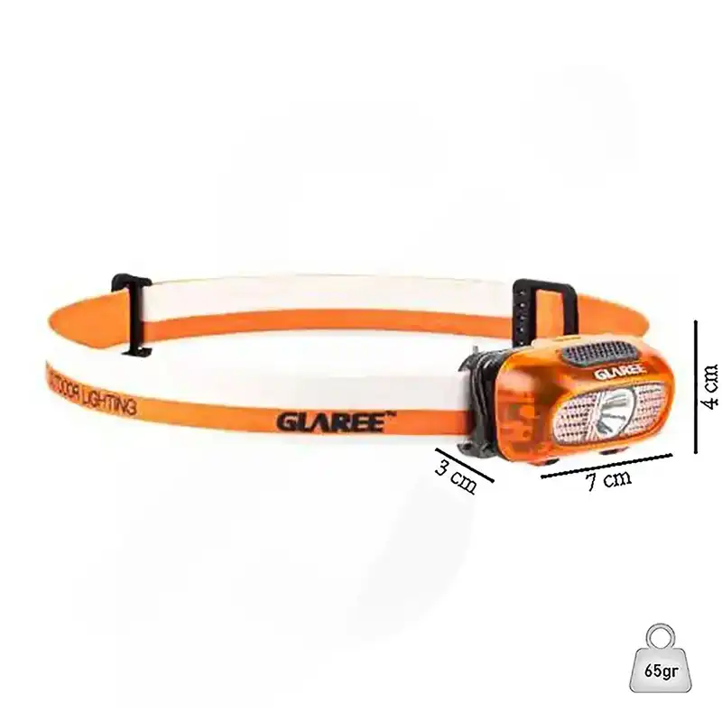 چراغ پیشانی مدل کوهنوردی NK-4223