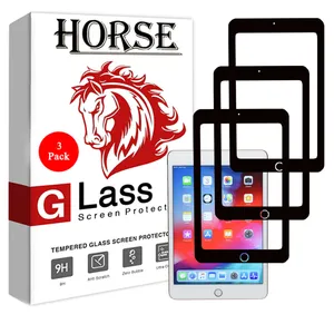 محافظ صفحه نمایش سرامیکی هورس مدل CRM مناسب برای تبلت اپل iPad mini 4 2015  بسته سه عددی 