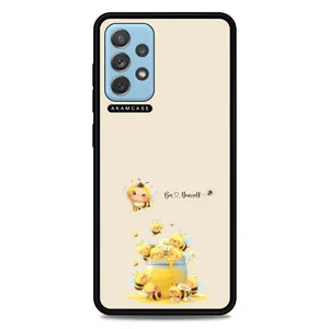 AKAM AMC-WSGA72-ANIMALS QOUTES-4  Cover For Samsung Galaxy A72