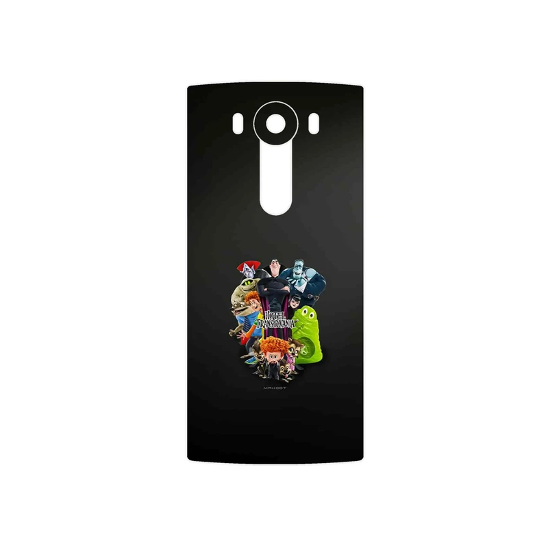 برچسب پوششی ماهوت مدل Hotel Transylvania مناسب برای گوشی موبایل ال جی V10