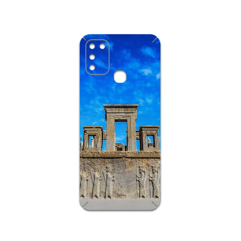 برچسب پوششی ماهوت مدل TAKHT-e-JAMSHID مناسب برای گوشی موبایل اینفینیکس Hot 11 Play