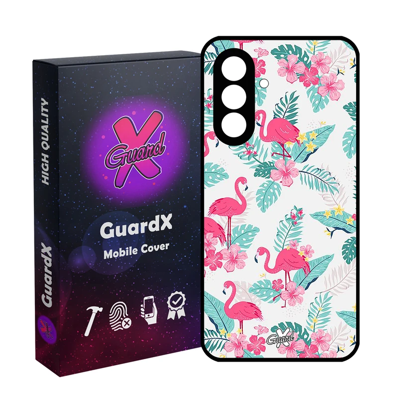 کاور گارد ایکس طرح فلامینگو مدل 10274 مناسب برای گوشی موبایل سامسونگ Galaxy A36 / A36 5G