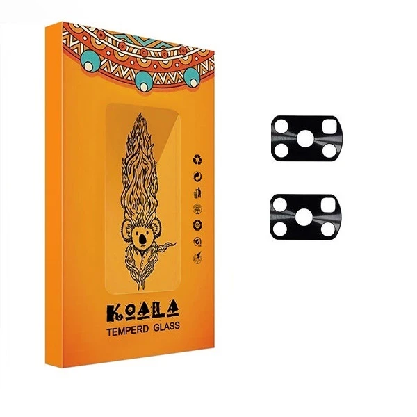محافظ لنز دوربین كوالا مدل sg-008 مناسب برای گوشی موبایل شیائومی POCO X3 / POCO X3 NFC بسته 2 عددي