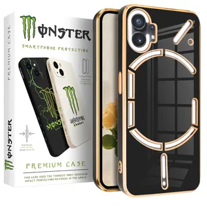 Plated monster cover suitable for Notting Fone 1 mobile phone