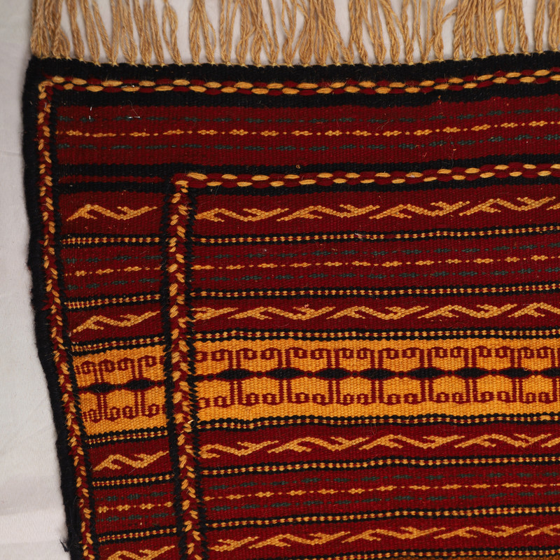 گلیم دستبافت سه متری مدل کلات کد 4021106