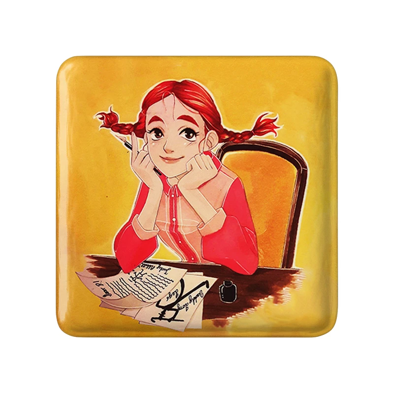 پیکسل خندالو طرح جودی آبوت Judy Abbott مدل مربعی کد 31139