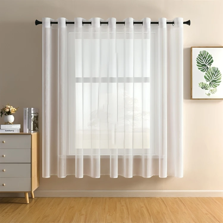 پرده تیکو دکو مدل حریر کلاسیک سایز 230x300 سانتی متر
