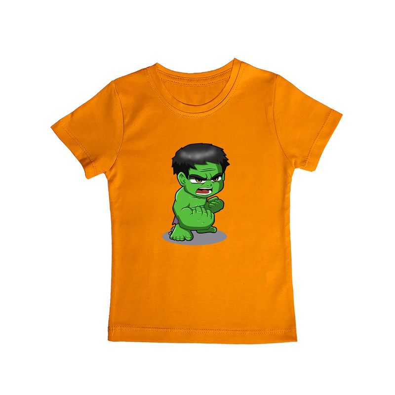 تی شرت آستین کوتاه پسرانه مدل hulk Og071