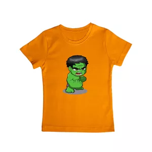 تی شرت آستین کوتاه پسرانه مدل hulk Og071